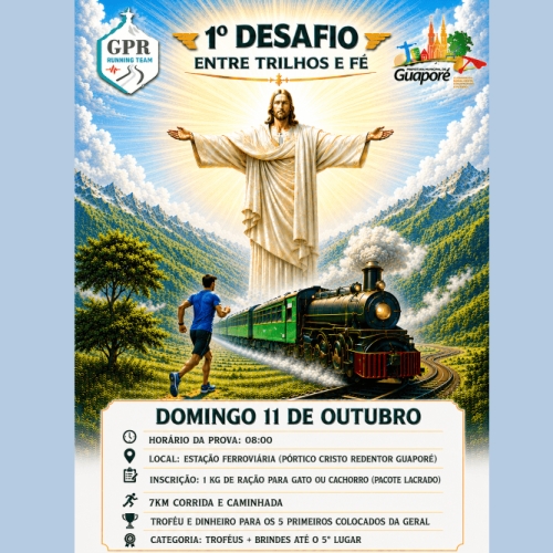 Desafio Entre Trilhos e Fé
