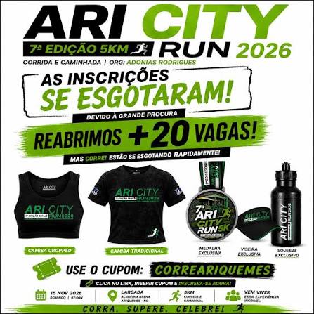 Ari City Run - 7ª Edição