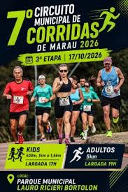 7º Circuito Municipal de Corridas de Marau - 3ª Etapa