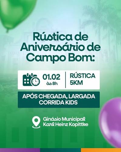 Corrida de Aniversário Imobiliária Brasil