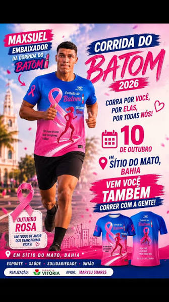 Corrida do Batom 2026