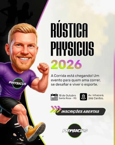 Rústica Physicus 2026