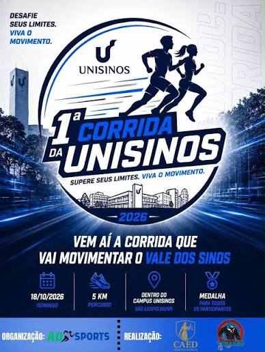 1ª Corrida da UNISINOS