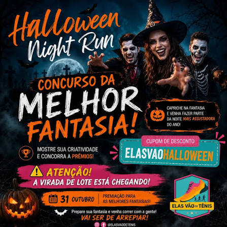 Halloween Night Run