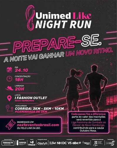 Unimed Like Night Run