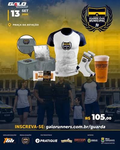 1º Corrida da Guarda Civil Metropolitana