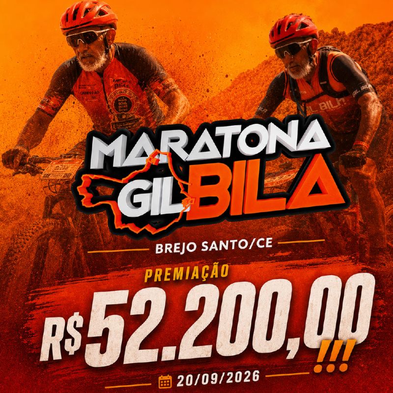 3ª Maratona Gil Bila de MTB 2026