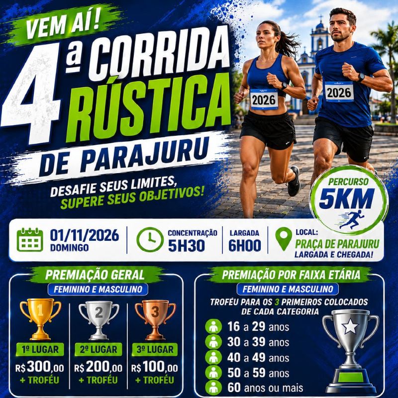 4ª Corrida Rústica de Parajuru
