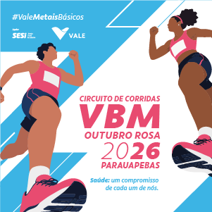 CIRCUITO DE CORRIDAS VALE METAIS BÁSICOS 2026 – ETAPA PARAUAPEBAS