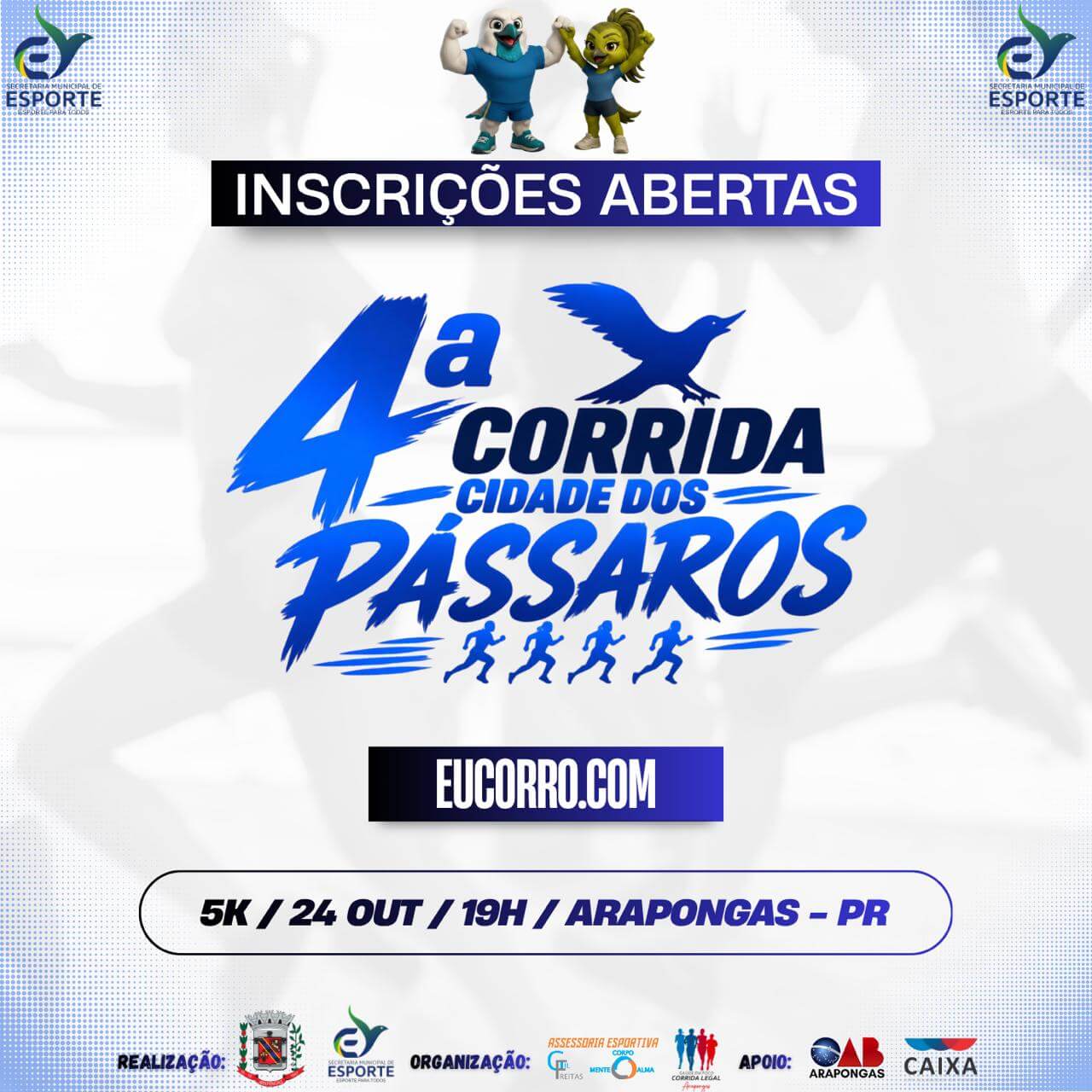 4ª Corrida Cidade dos Pássaros
