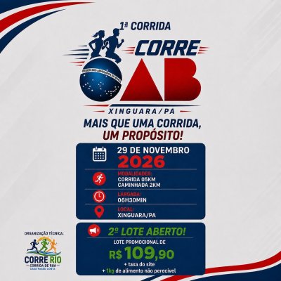 1ª CORRIDA CORRE OAB XINGUARA