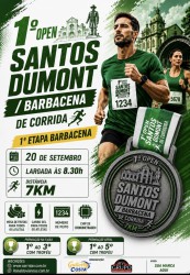 1º Open Santos Dumont/ Barbacena (Adiado)