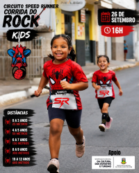 Corrida Do Rock Kids (Infantil)