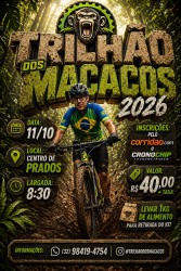 Trilhão Dos Macacos 2026