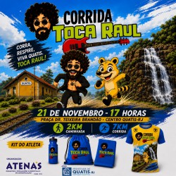 Corrida Toca Raul Quatis
