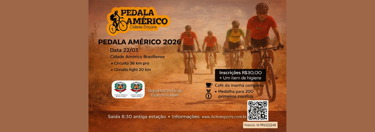 PEDALA DA FÉ