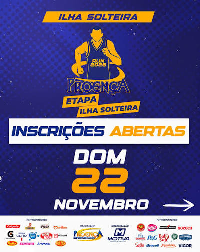 PROENÇA RUN - ETAPA ILHA SOLTEIRA 2026