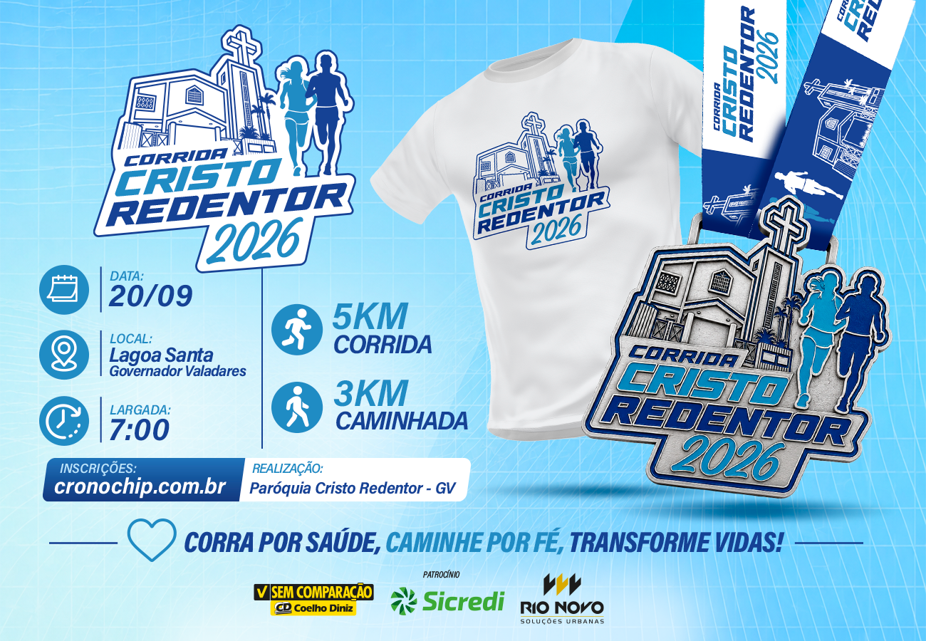 CORRIDA CRISTO REDENTOR