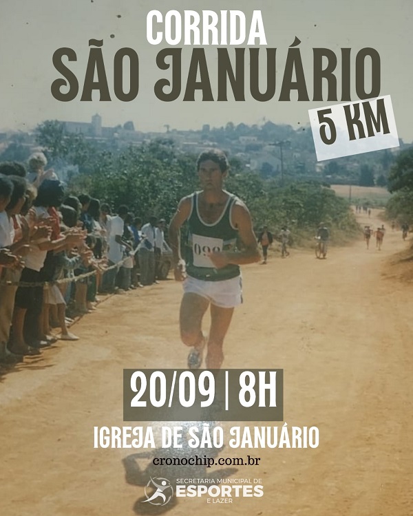 CORRIDA SÃO JANUÁRIO - 2026