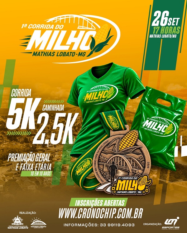 1ª CORRIDA DO MILHO – MATHIAS LOBATO