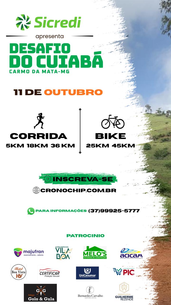 DESAFIO DO CUIABÁ 2026