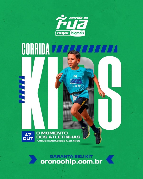 CORRIDA DE RUA COPA BIGMAIS KIDS