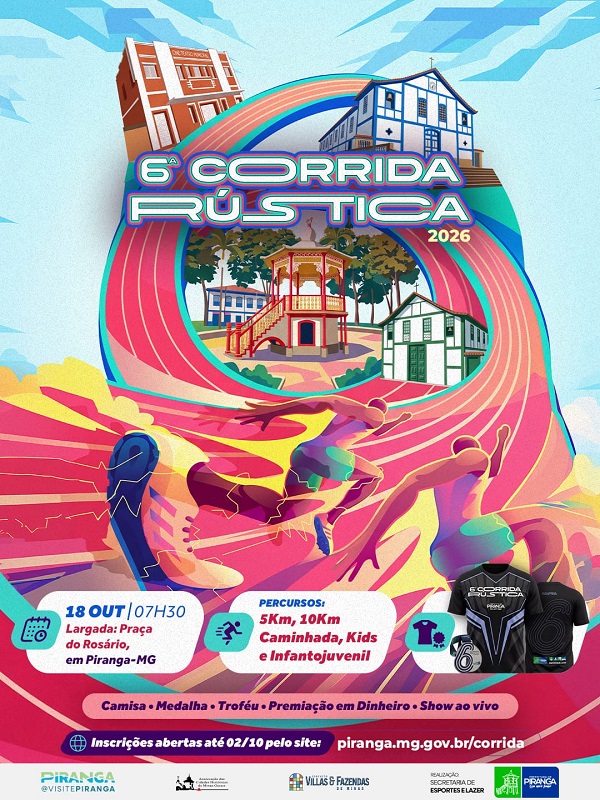 6ª CORRIDA RÚSTICA DE PIRANGA