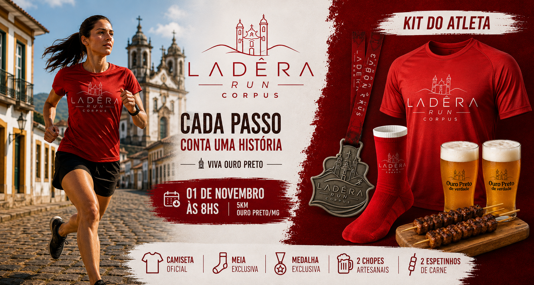 LADÊRA RUN - CORPUS