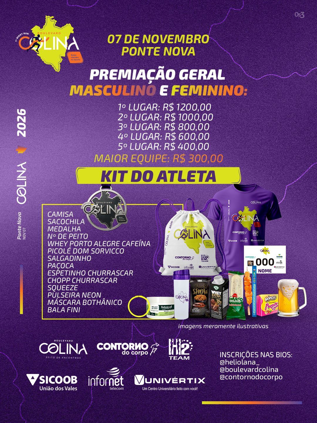 1ª NIGHT RUN BOULEVARD COLINA