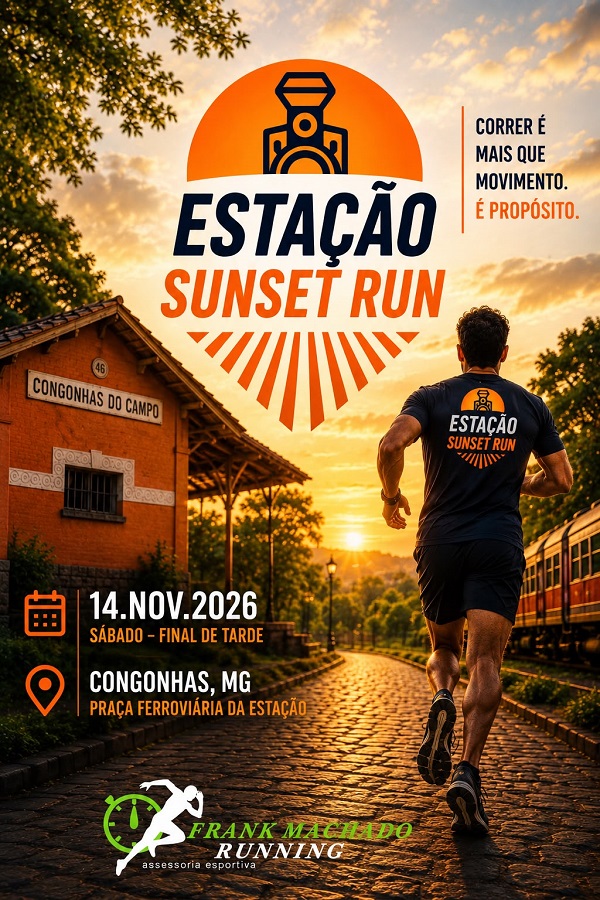 ESTAÇÃO SUNSET RUN 2026