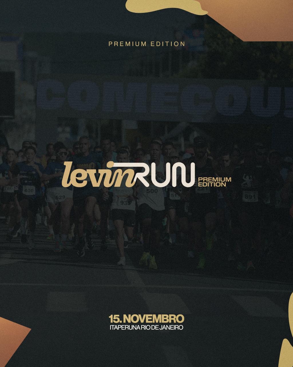 LEVIN RUN – PREMIUM EDITION - ITAPERUNA