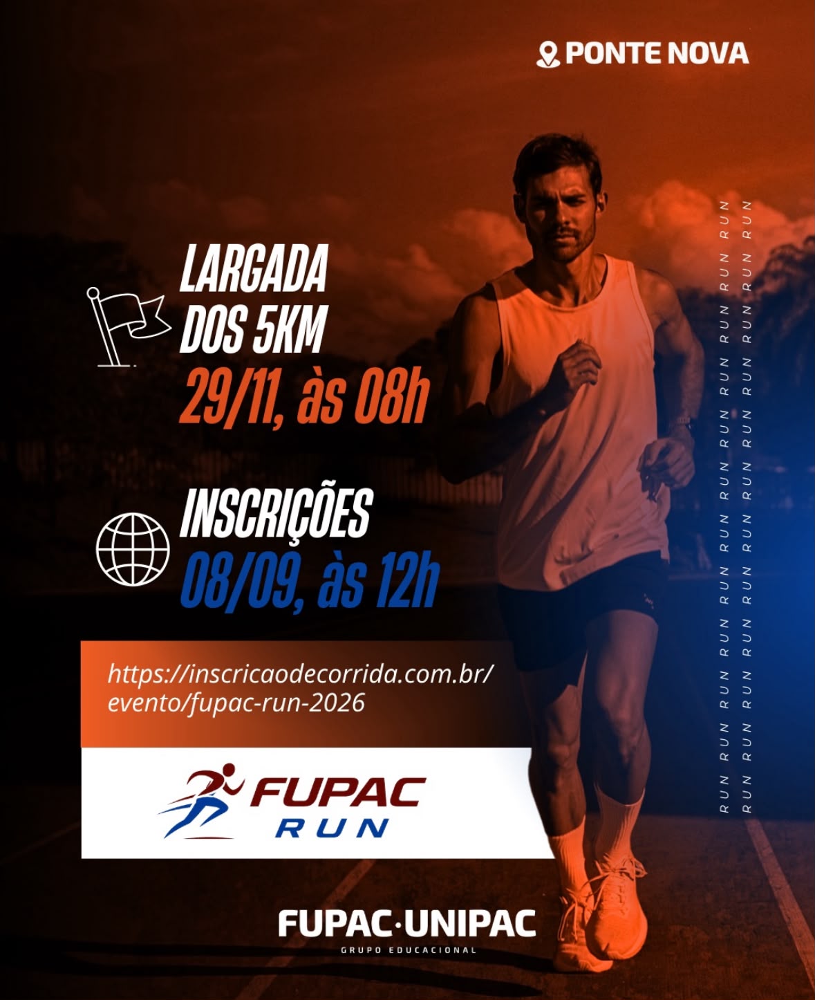 FUPAC RUN 2026