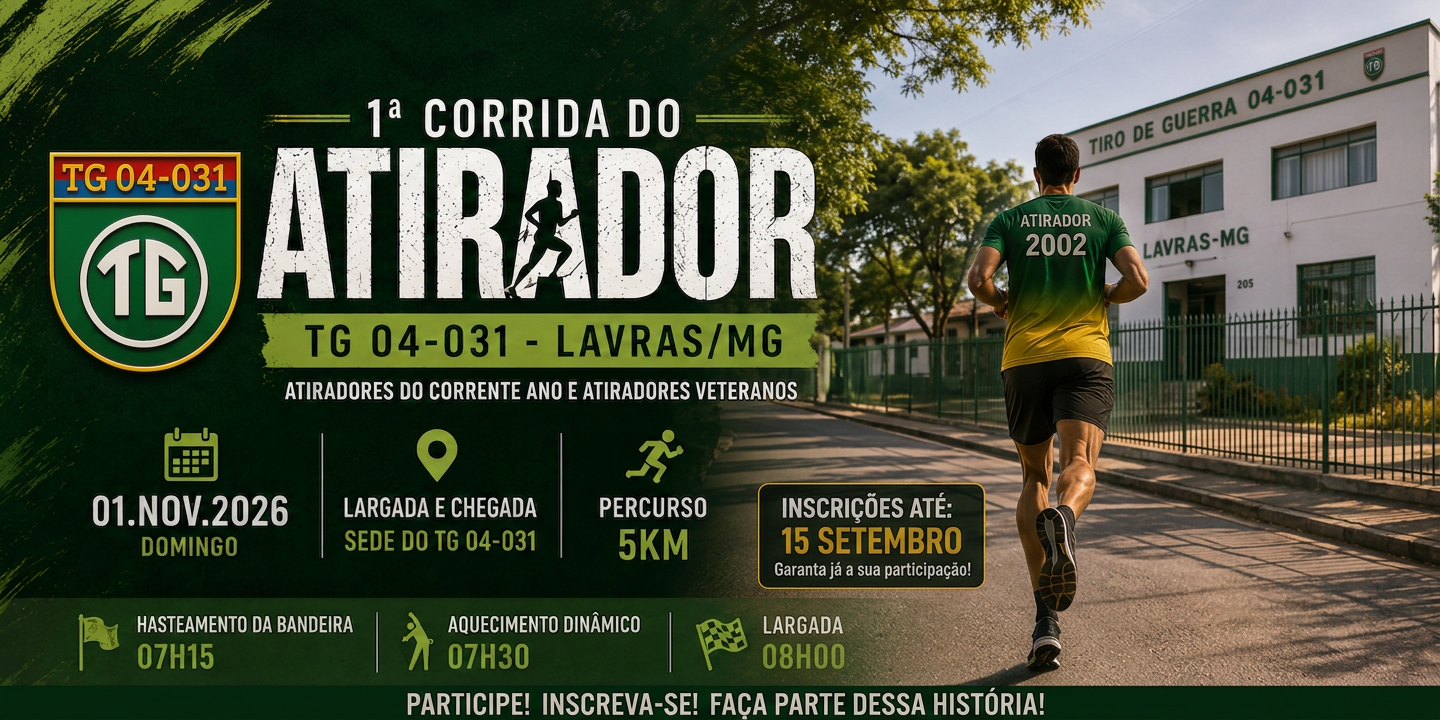 1ª CORRIDA DO ATIRADOR
