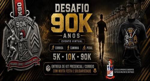 DESAFIO 90 ANOS DA ESSGT