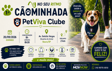 366 Caominhada Petviva No Seu Ritmo