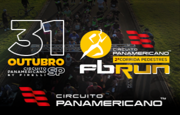 375 2 Corrida Pedestre Fbrun Circuito Panamericano 2026