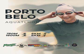 160 Aquathlon De Porto Belo