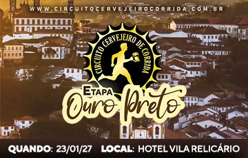 372 Circuito Cervejeiro De Corrida Ouro Preto