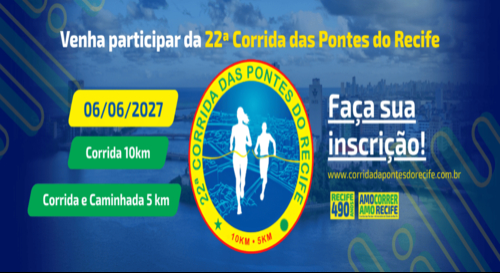 CORRIDA DAS PONTES DO RECIFE
