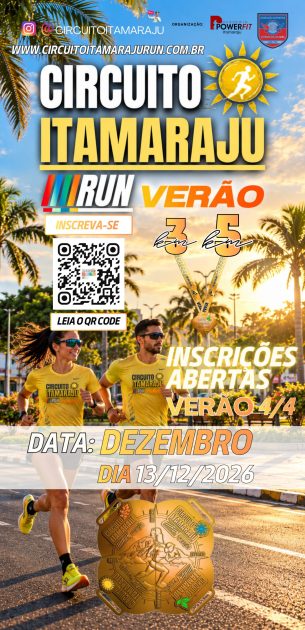Circuito Itamaraju Run - Etapa Verão
