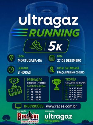 Ultragaz Running 5Km - Mortugaba - Ba.