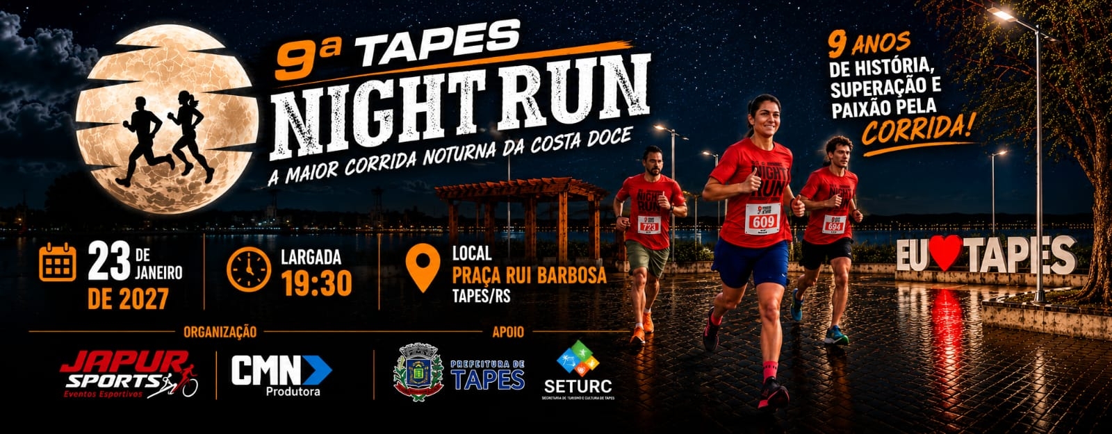 9° TAPES NIGHT RUN - 2027