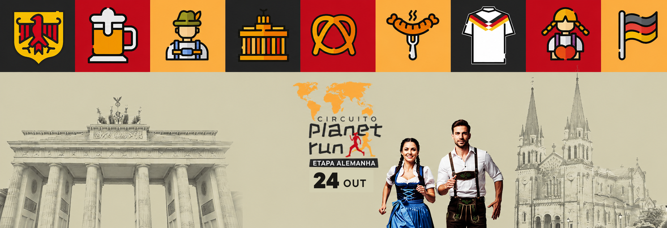Circuito Planet Run 2026 - Etapa Alemanha