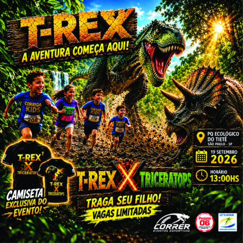 T-REX-X- TRICERATOPS