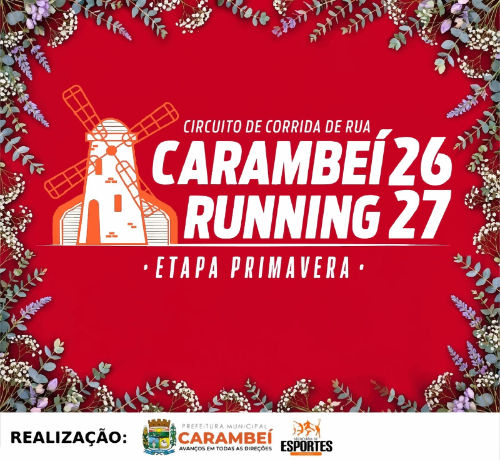 CIRCUITO DE CORRIDA DE RUA CARAMBEÍ RUNNING - 2627 - 1ª ETAPA PRIMAVERA