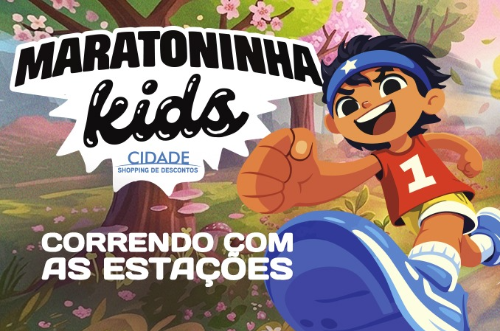 MARATONINHA KIDS 2026 - CORRENDO COM AS ESTAÇÕES