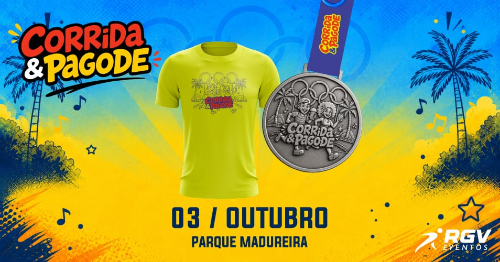 CORRIDA E PAGODE- ETAPA PARQUE DE MADUREIRA
