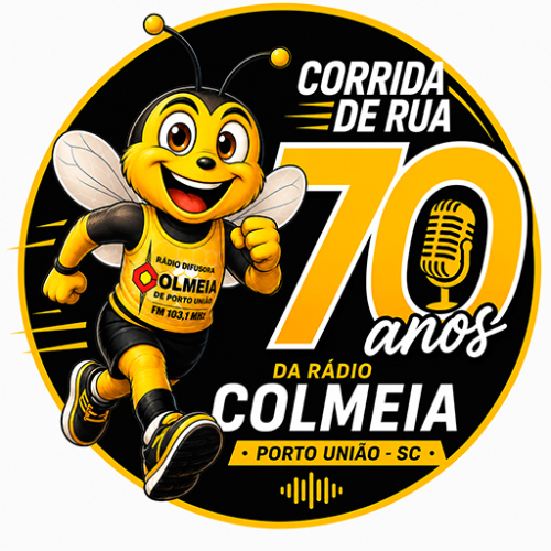 CORRIDA 70 ANOS DA RÁDIO COLMEIA DE PORTO UNIÃO