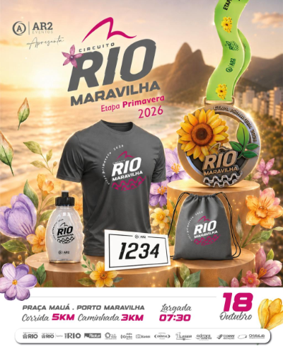 RIO MARAVILHA ETAPA PRIMAVERA 2026