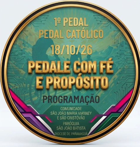 1º PEDAL "JESUS CRISTO É O CAMINHO"